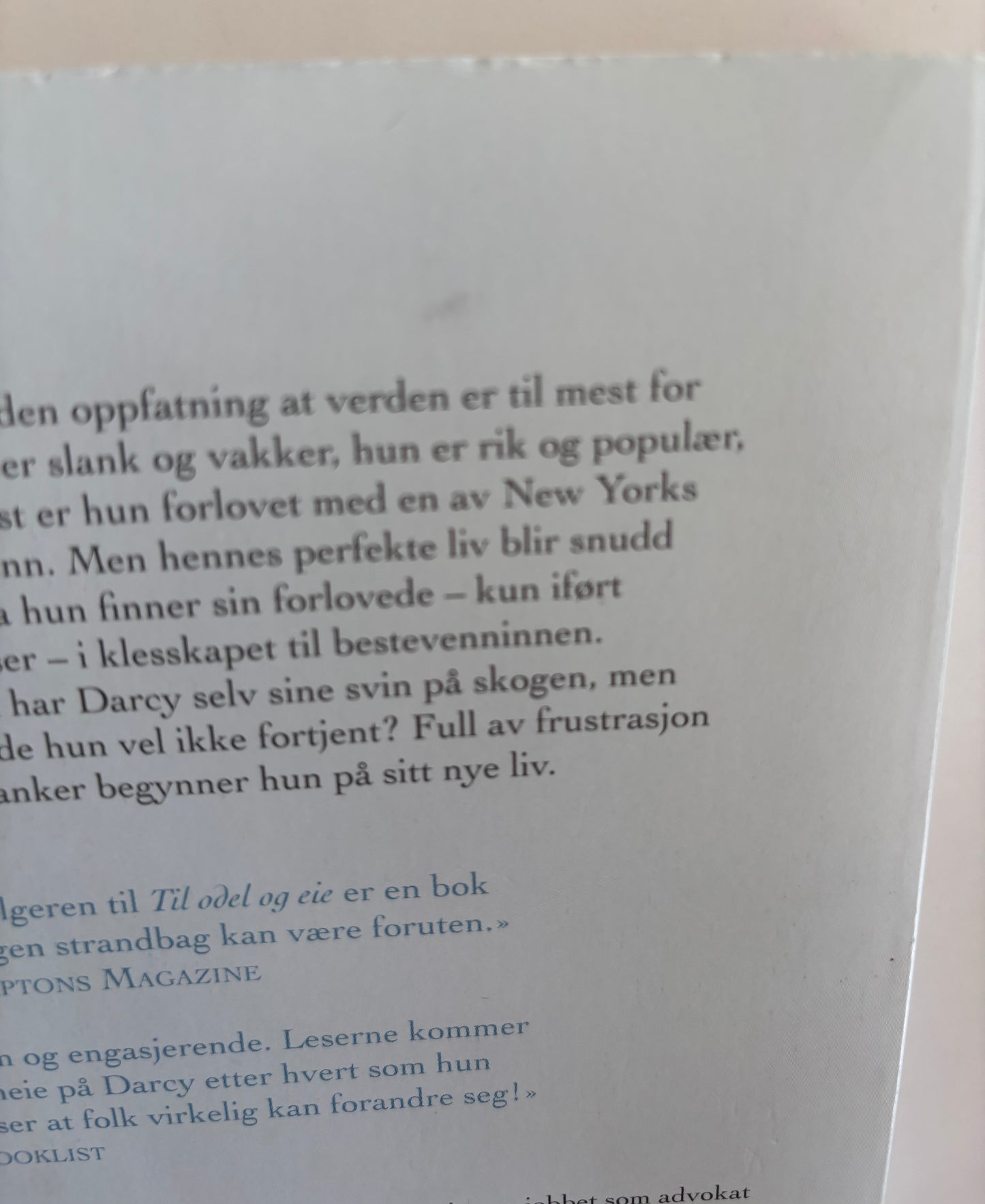 Griffin, Emily: I tykt og tynt