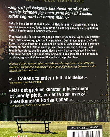 Coben, Harlan: Seks år
