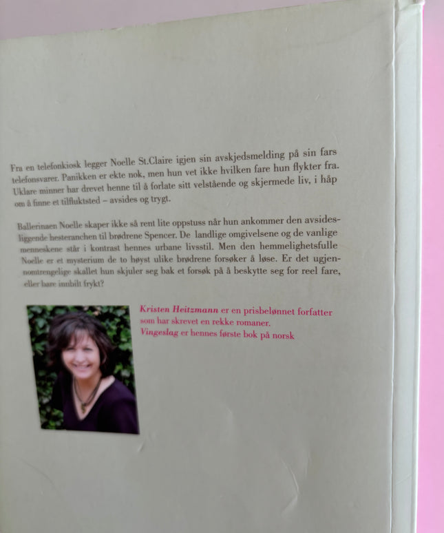 Heitzmann, Kristen: Vingeslag
