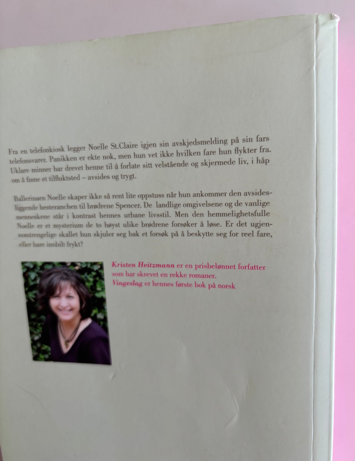 Heitzmann, Kristen: Vingeslag