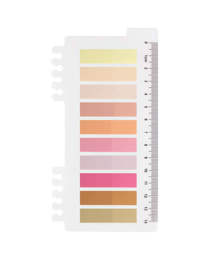 Peach Glow | Annoteringslapper | Klistrelapper | Ordinate Sticky Tabs
