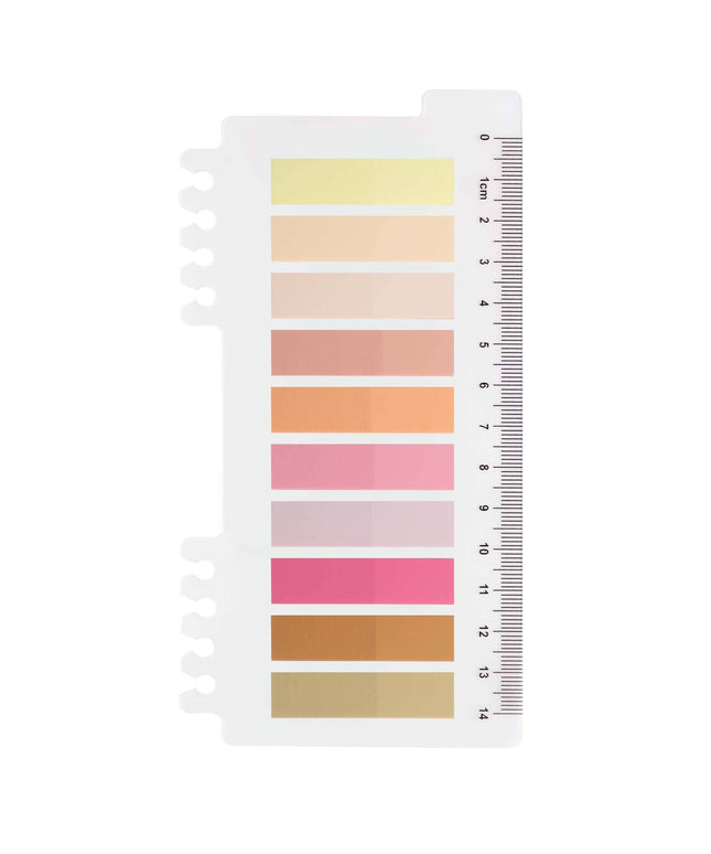 Peach Glow | Annoteringslapper | Klistrelapper | Ordinate Sticky Tabs