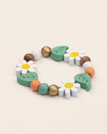 Lag Ditt Eget Blomsterarmbånd Sett | Margeritt Armbånd DIY