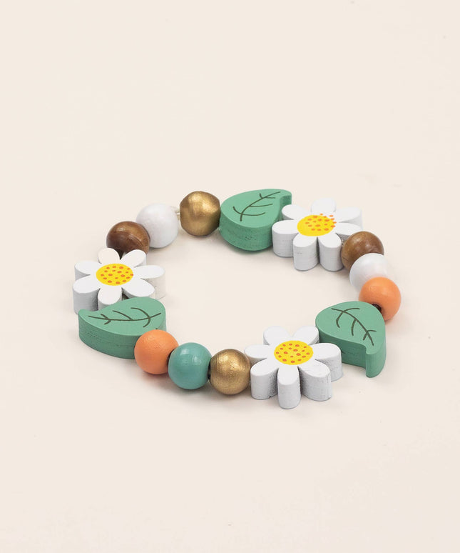 Lag Ditt Eget Blomsterarmbånd Sett | Margeritt Armbånd DIY