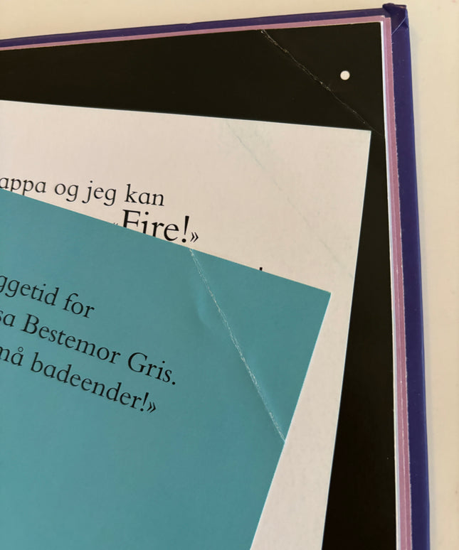 Peppa gris: Peppa teller ned til leggetid