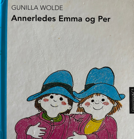 Wolde, Gunilla: Annerledes Emma og Per