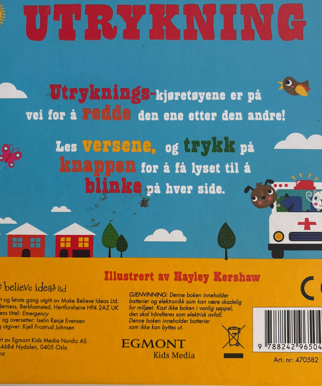 Kershaw, Hailey: Utrykning