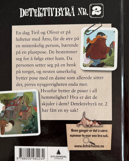 Detektivbyrå nr 2: Operasjon Plastpose - Jørn Lier Horst