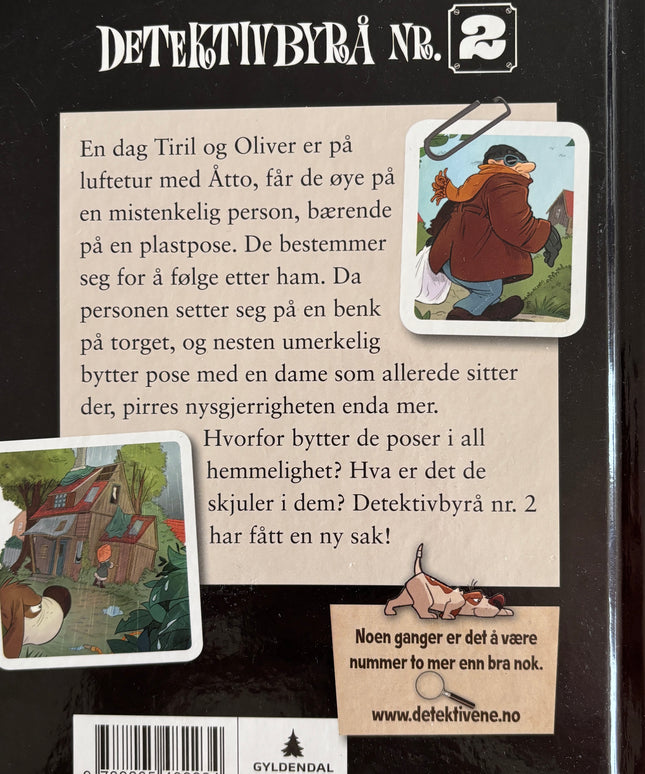 Horst, Jørn Lier: Detektivbyrå nr 2: Operasjon Plastpose