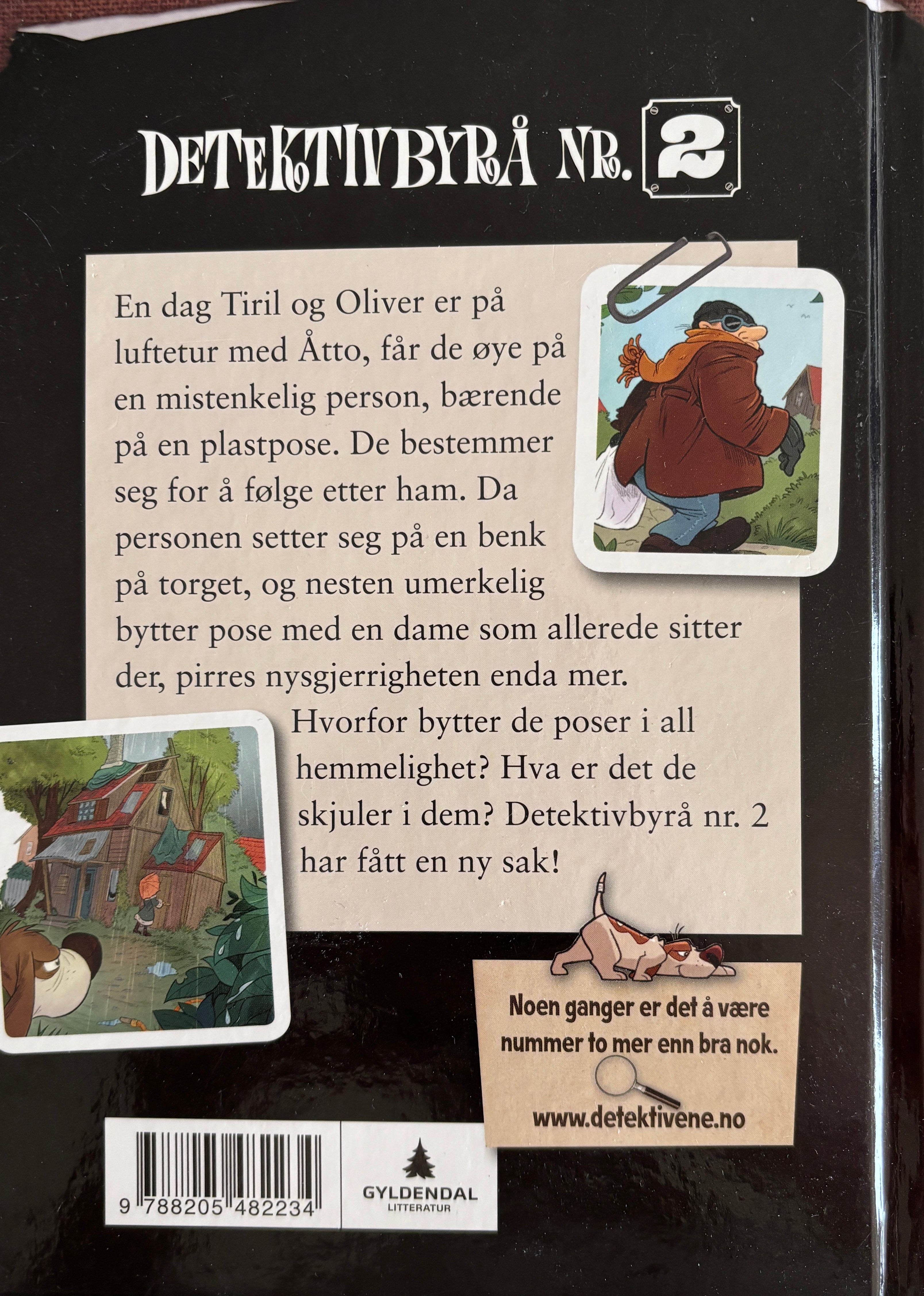 Horst, Jørn Lier: Detektivbyrå nr 2: Operasjon Plastpose