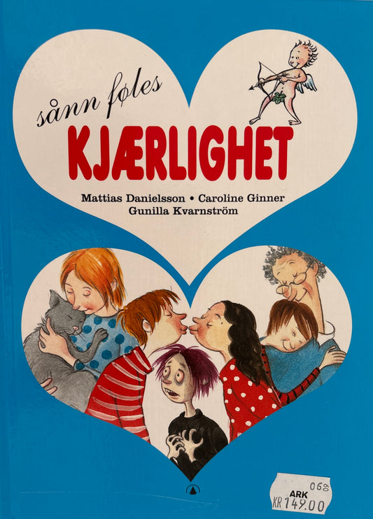 Danielsson, Mattias: Sånn føles kjærlighet