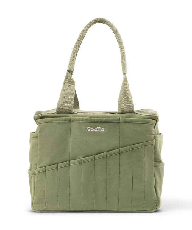 Forhåndsbestilling | Soolla Studio Artist Bag | Ganja Green | Hobbyveske | Veske for Kreative Prosjekter