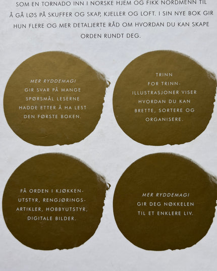 Kondo, Marie: Mer ryddemagi