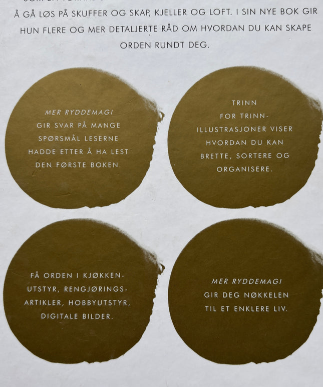 Kondo, Marie: Mer ryddemagi