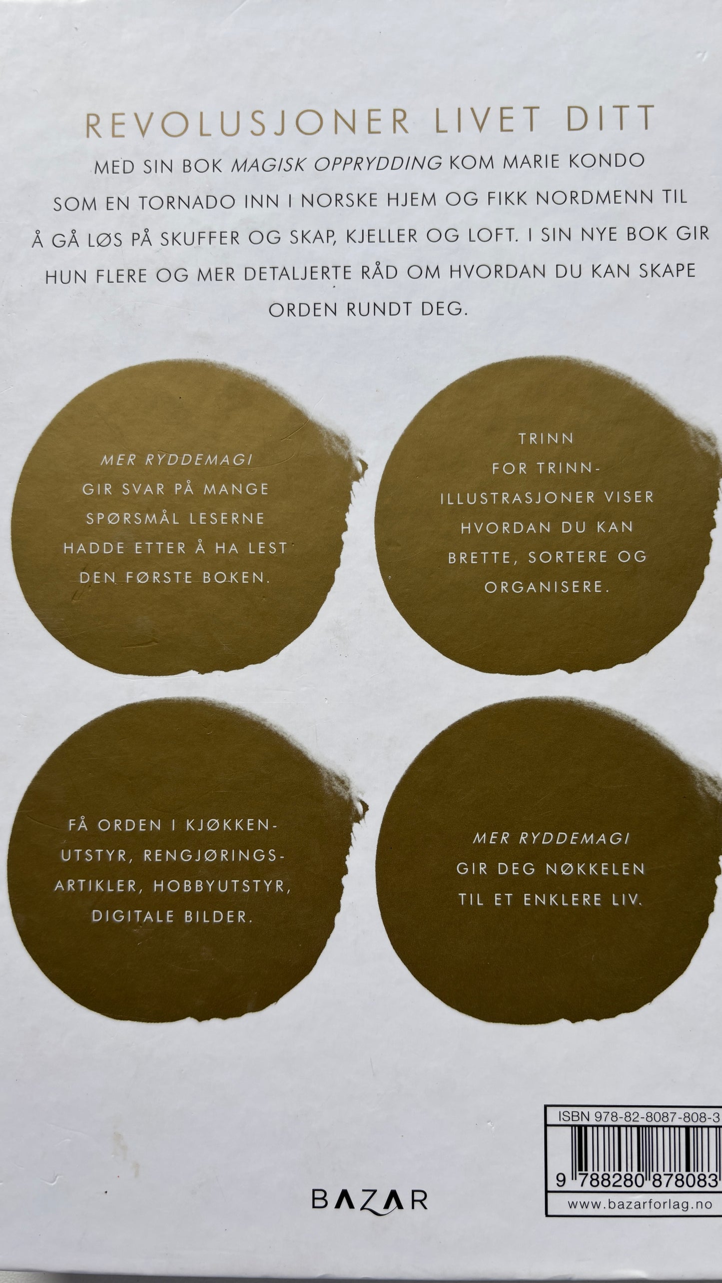 Kondo, Marie: Mer ryddemagi