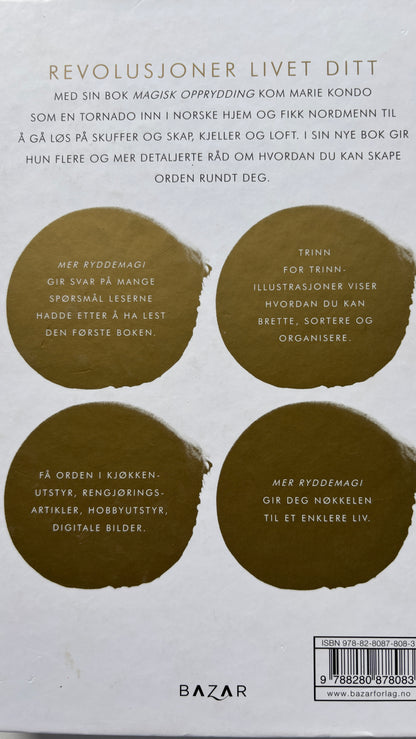 Kondo, Marie: Mer ryddemagi