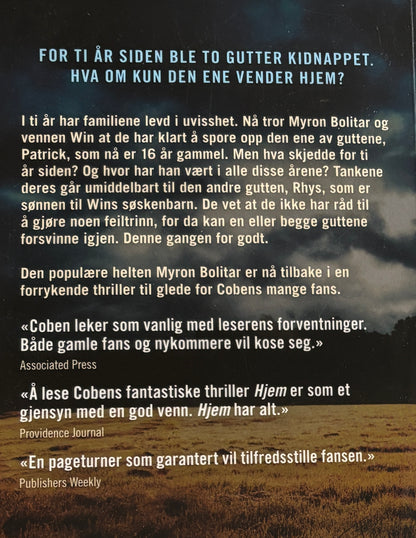 Coben, Harlan: Hjem