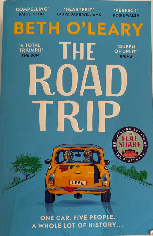 O’Leary, Beth: The road trip