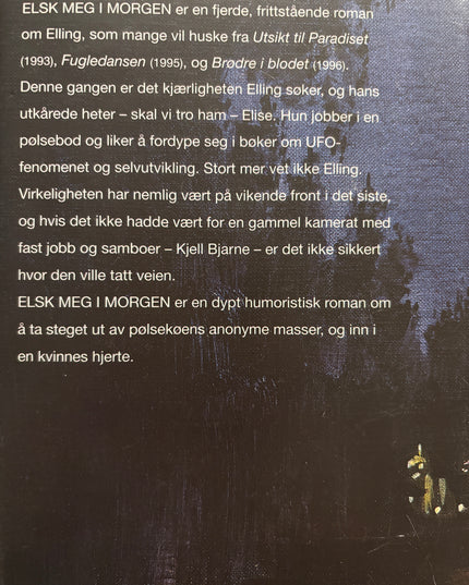 Ambjørnsen, Ingvar: Elsk meg i morgen