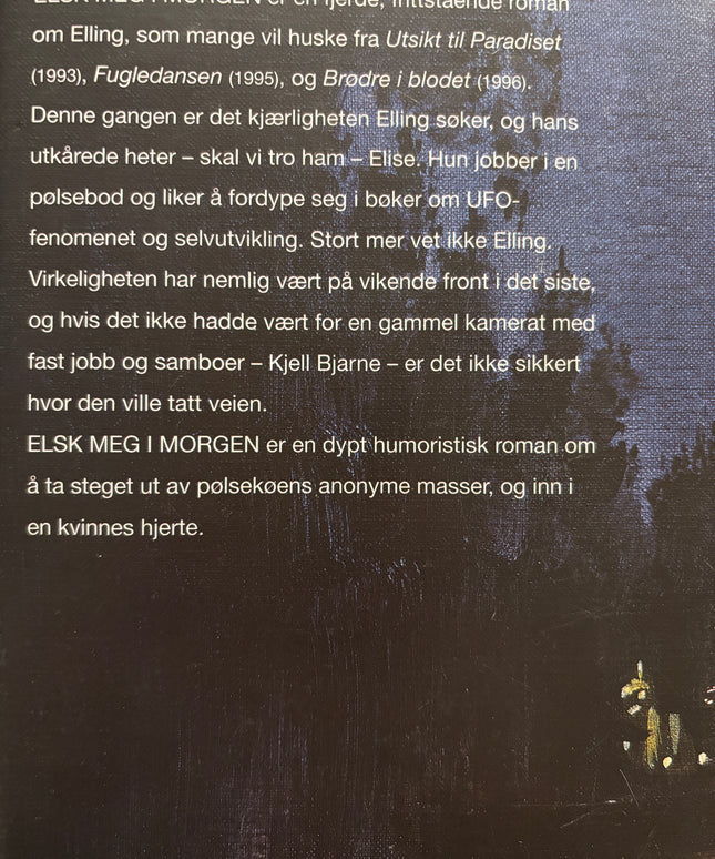 Ambjørnsen, Ingvar: Elsk meg i morgen