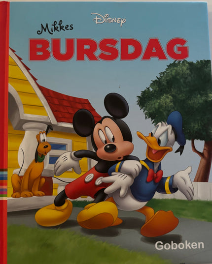 Disney - Mikkes bursdag