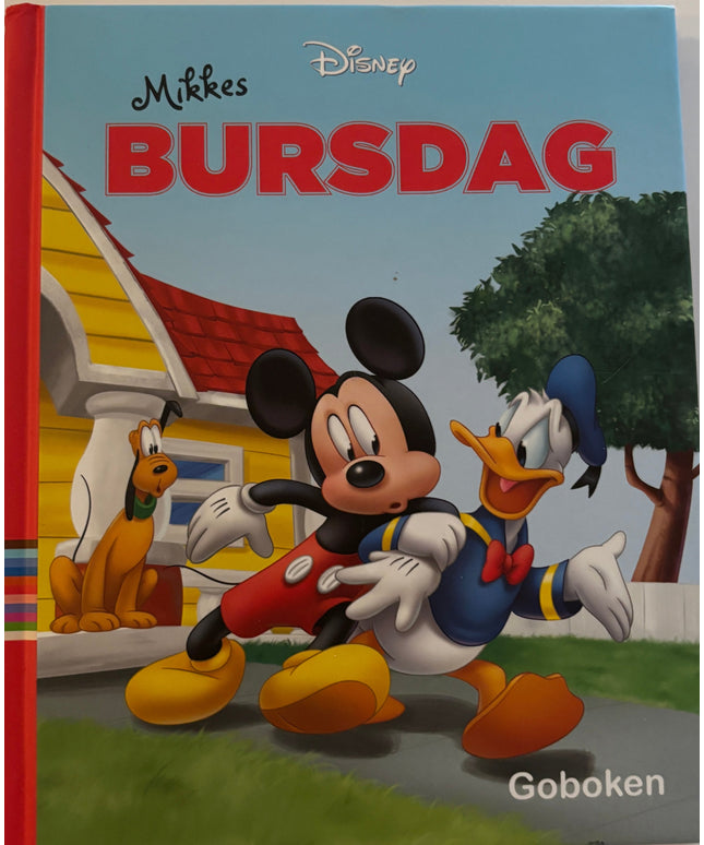 Disney - Mikkes bursdag