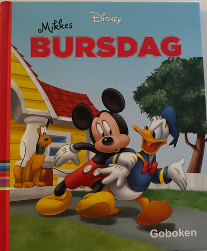 Disney - Mikkes bursdag