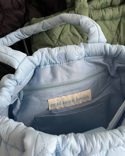 The Bookish Tote: Green