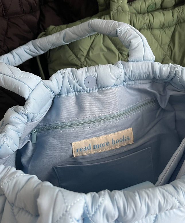The Bookish Tote: Green