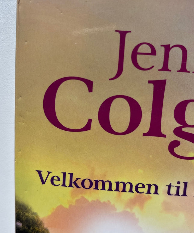 Velkommen til Floras kafé - Jenny Colgan (Innbundet)