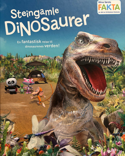 Mine første fakta: Steingamle dinosaurer