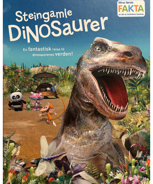 Mine første fakta: Steingamle dinosaurer