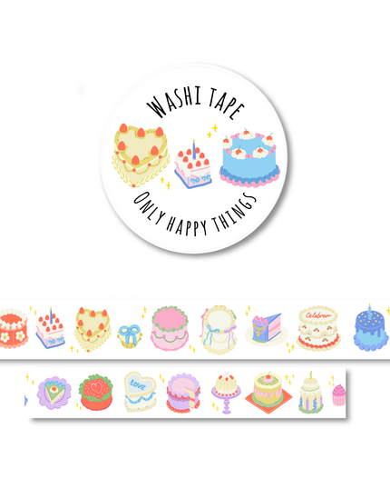 Washi Tape | Cakes