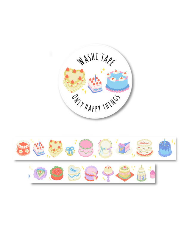 Washi Tape | Cakes