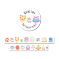 Washi tape Cakes
