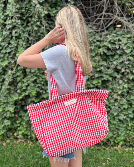 The Everything Bag: Cranberry
