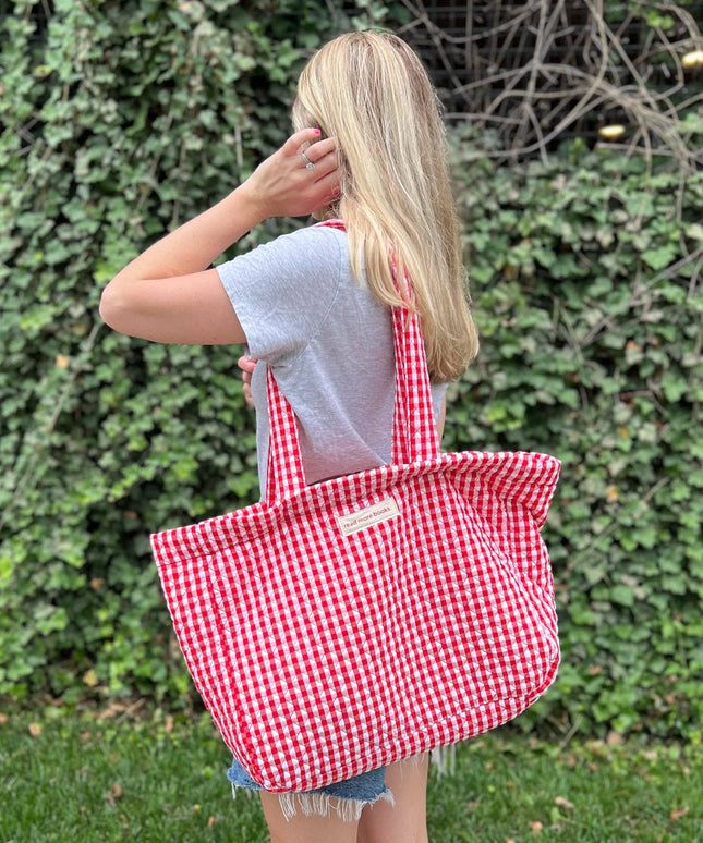 The Everything Bag: Cranberry