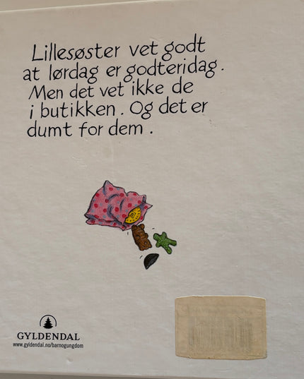 Grossmann, Kari: Lillesøster i butikken