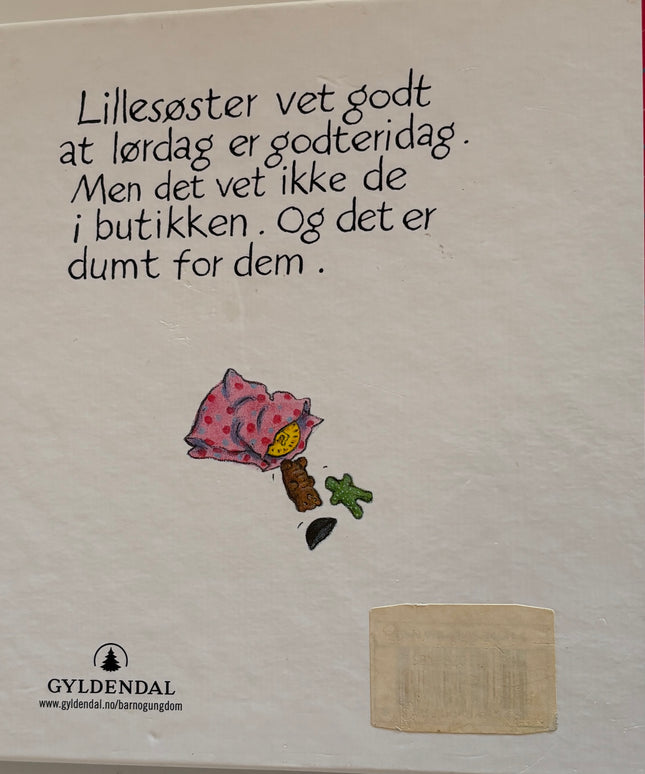 Grossmann, Kari: Lillesøster i butikken