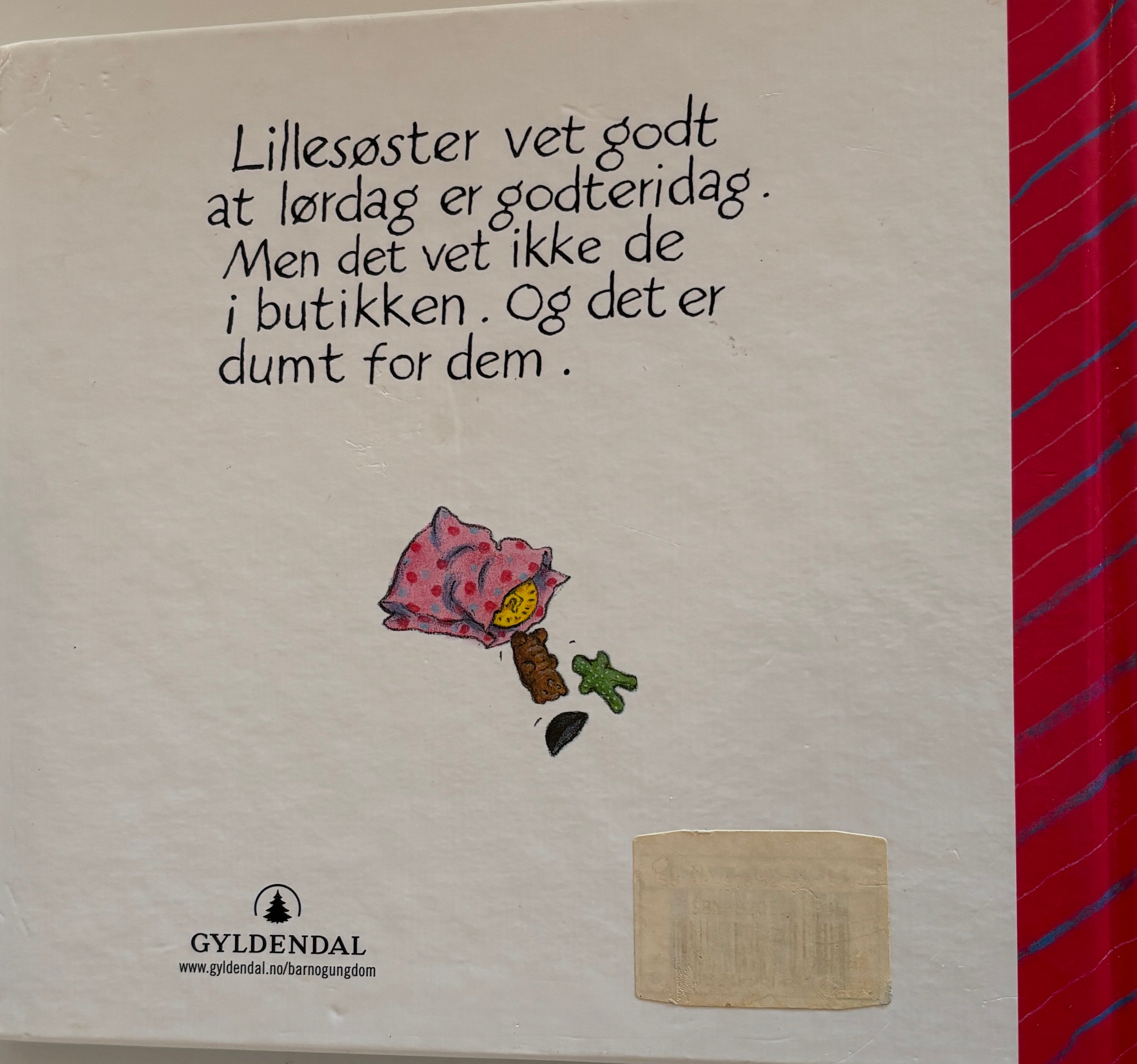 Grossmann, Kari: Lillesøster i butikken