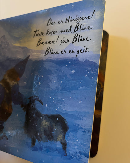 Jul i Blåfjell - pekebok for Krekling