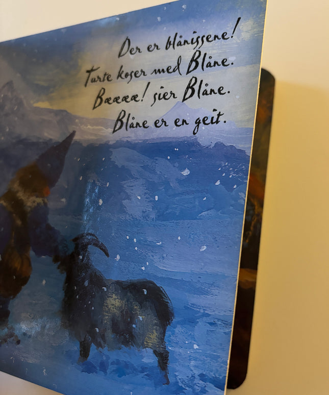 Jul i Blåfjell - pekebok for Krekling