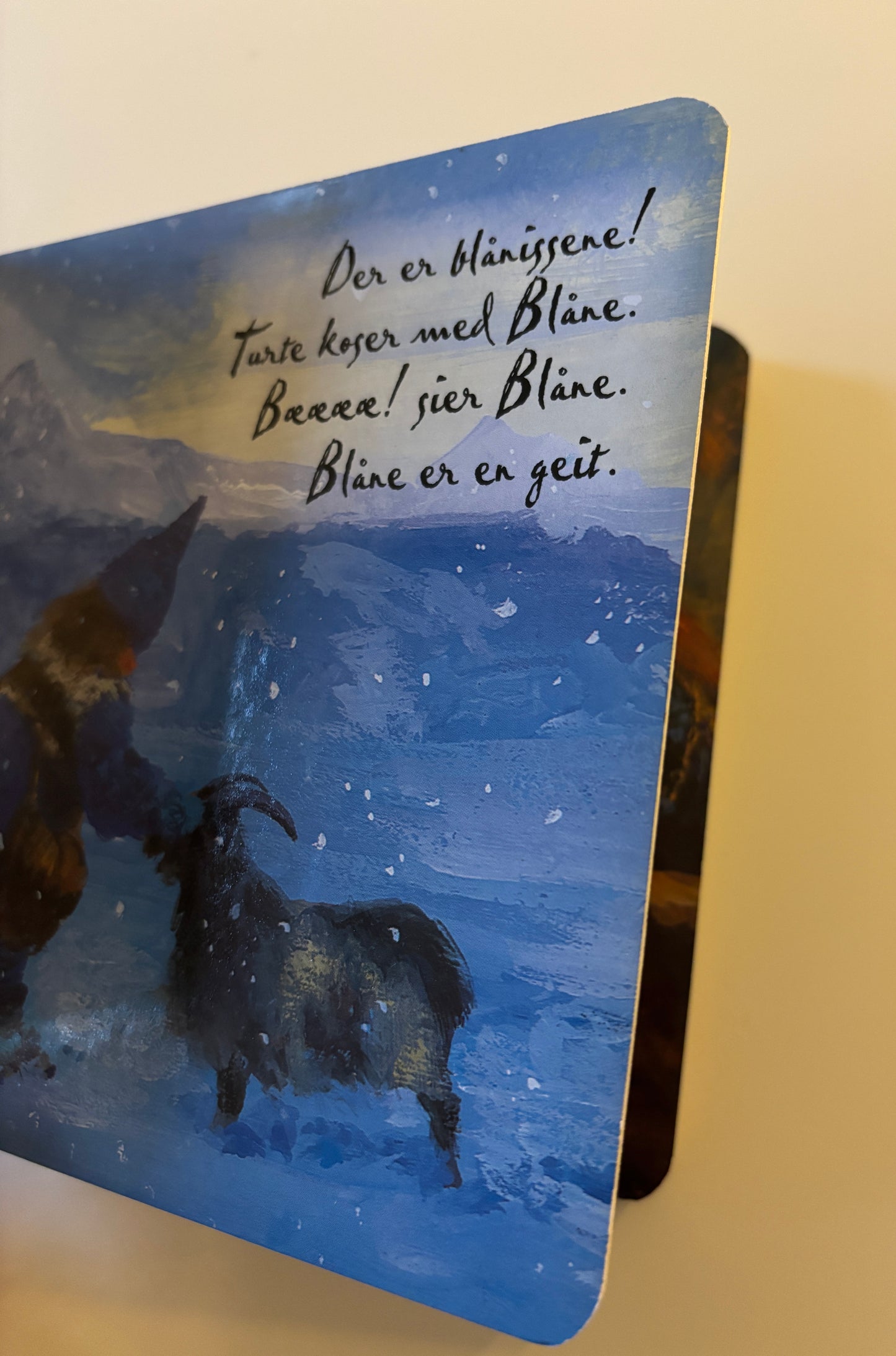 Jul i Blåfjell - pekebok for Krekling