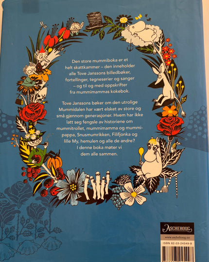 Jansson, Tove: Den store mummiboka