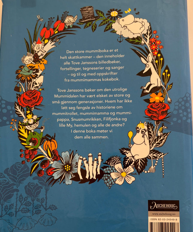 Jansson, Tove: Den store mummiboka