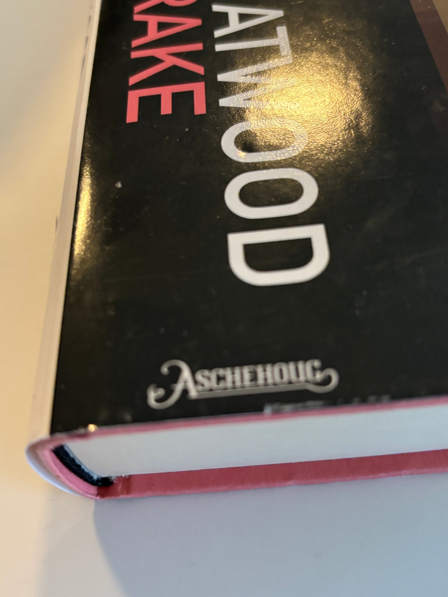 Atwood, Margaret: Oryx og Crake