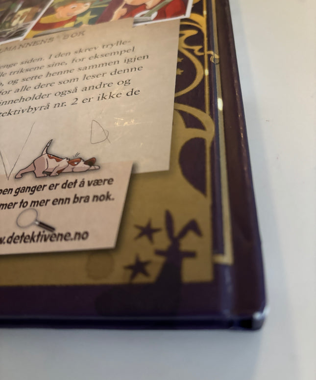 Horst, Jørn Lier: Detektivbyrå nr 2: Jakten på trollmannens bok