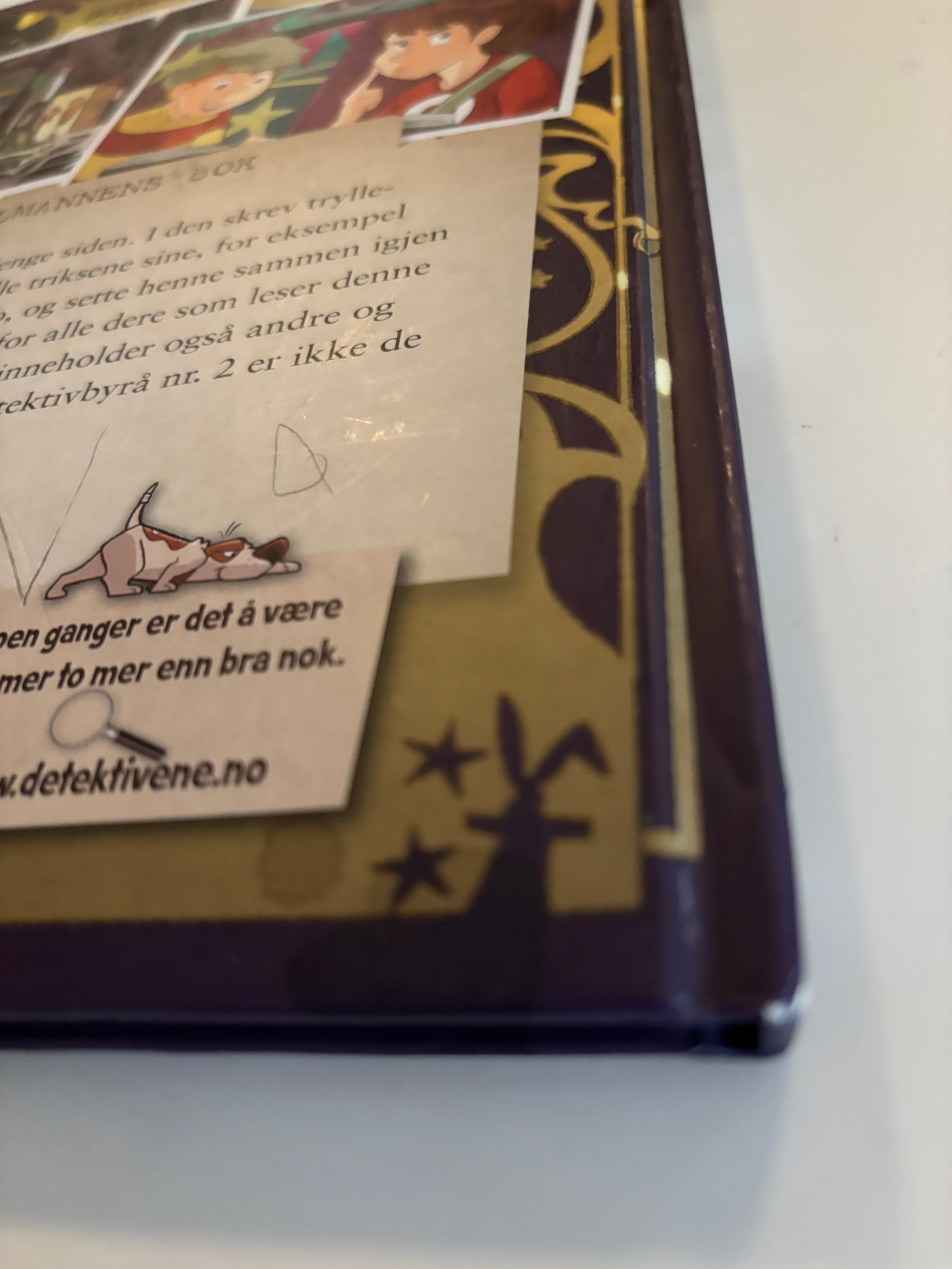 Horst, Jørn Lier: Detektivbyrå nr 2: Jakten på trollmannens bok