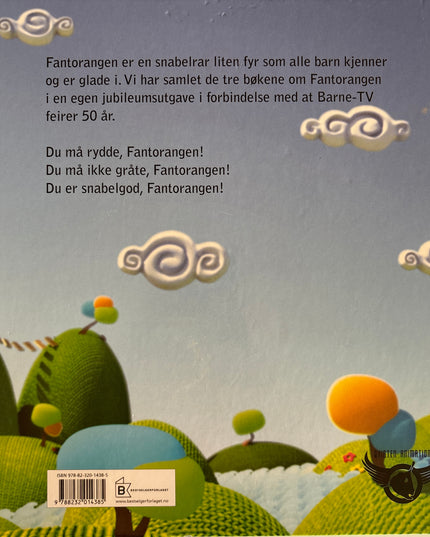 Nermoen, Berit: Alle elsker Fantorangen.