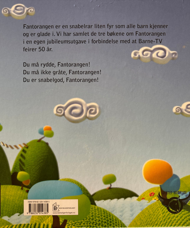 Nermoen, Berit: Alle elsker Fantorangen.